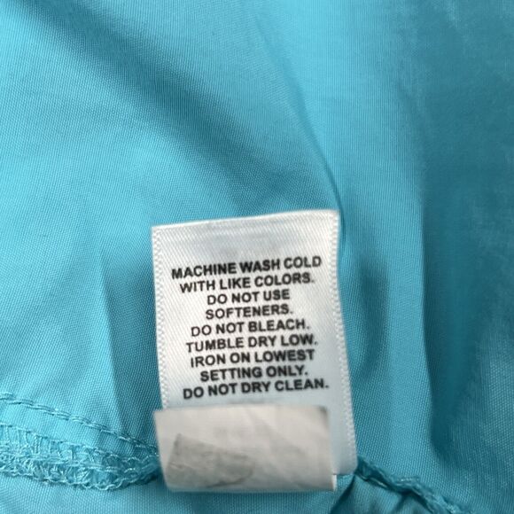 VTG Magellan Fish Gear Shirt Mens 2XL Aqua Blue Vented‎ Moisture Wicking Relaxed - Picture 11 of 16